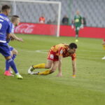 10.04.2017 Kielce. Mecz Korona Kielce - Ruch Chorzów. / Jarosław Kubalski / Radio Kielce