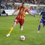 10.04.2017 Kielce. Mecz Korona Kielce - Ruch Chorzów. / Jarosław Kubalski / Radio Kielce