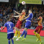 10.04.2017 Kielce. Mecz Korona Kielce - Ruch Chorzów. / Jarosław Kubalski / Radio Kielce