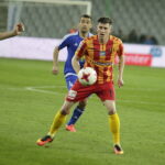 10.04.2017 Kielce. Mecz Korona Kielce - Ruch Chorzów. / Jarosław Kubalski / Radio Kielce