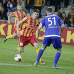 10.04.2017 Kielce. Mecz Korona Kielce - Ruch Chorzów. / Jarosław Kubalski / Radio Kielce