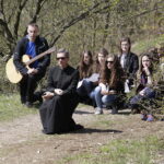 10.04.2017 Kielce.  Droga Krzyżowa na Kadzielni przygotowana przez młodzież z Liceum im. Juliusza Słowackiego. / Jarosław Kubalski / Radio Kielce