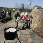 10.04.2017 Kielce. Uroczystości w 7. rocznicę katastrofy smoleńskiej pod obeliskiem przy ulicy Grabinów. / Jarosław Kubalski / Radio Kielce