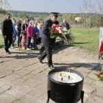 10.04.2017 Kielce. Uroczystości w 7. rocznicę katastrofy smoleńskiej pod obeliskiem przy ulicy Grabinów. / Jarosław Kubalski / Radio Kielce