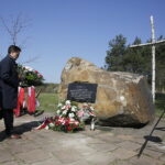 10.04.2017 Kielce. Uroczystości w 7. rocznicę katastrofy smoleńskiej pod obeliskiem przy ulicy Grabinów. / Jarosław Kubalski / Radio Kielce