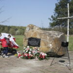 10.04.2017 Kielce. Uroczystości w 7. rocznicę katastrofy smoleńskiej pod obeliskiem przy ulicy Grabinów. / Jarosław Kubalski / Radio Kielce