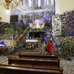 11.04.2017 Kielce. Grób Pański w kościele garnizonowym. / Jarosław Kubalski / Radio Kielce