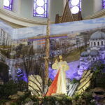 11.04.2017 Kielce. Grób Pański w kościele garnizonowym. / Jarosław Kubalski / Radio Kielce