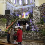 11.04.2017 Kielce. Grób Pański w kościele garnizonowym. / Jarosław Kubalski / Radio Kielce