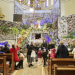 11.04.2017 Kielce. Grób Pański w kościele garnizonowym. / Jarosław Kubalski / Radio Kielce