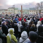 11.04.2017 Kielce. Droga Krzyżowa. / Jarosław Kubalski / Radio Kielce