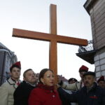 11.04.2017 Kielce. Droga Krzyżowa. / Jarosław Kubalski / Radio Kielce