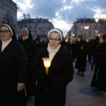 11.04.2017 Kielce. Droga Krzyżowa. / Jarosław Kubalski / Radio Kielce