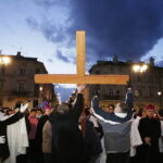 11.04.2017 Kielce. Droga Krzyżowa. / Jarosław Kubalski / Radio Kielce