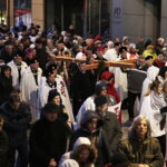 11.04.2017 Kielce. Droga Krzyżowa. / Jarosław Kubalski / Radio Kielce