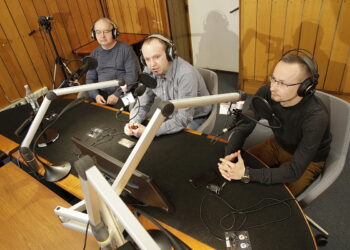 11.04.2017 Kielce. Punkty Widzenia. / Jarosław Kubalski / Radio Kielce