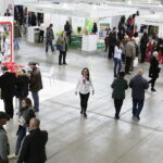 12.04.2017 Kielce. Targi pracy w Targach Kielce. / Jarosław Kubalski / Radio Kielce