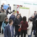 12.04.2017 Kielce. Targi pracy w Targach Kielce. / Jarosław Kubalski / Radio Kielce