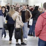 12.04.2017 Kielce. Targi pracy w Targach Kielce. / Jarosław Kubalski / Radio Kielce