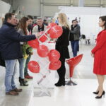 12.04.2017 Kielce. Targi pracy w Targach Kielce. / Jarosław Kubalski / Radio Kielce