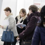 12.04.2017 Kielce. Targi pracy w Targach Kielce. / Jarosław Kubalski / Radio Kielce