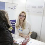 12.04.2017 Kielce. Targi pracy w Targach Kielce. / Jarosław Kubalski / Radio Kielce