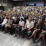 12.04.2017 Kielce. Uroczysta gala w Centrum Kongresowym Targów Kielce podsumowująca konkursy przedmiotowe. / Jarosław Kubalski / Radio Kielce