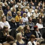 12.04.2017 Kielce. Uroczysta gala w Centrum Kongresowym Targów Kielce podsumowująca konkursy przedmiotowe. / Jarosław Kubalski / Radio Kielce