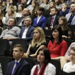 12.04.2017 Kielce. Uroczysta gala w Centrum Kongresowym Targów Kielce podsumowująca konkursy przedmiotowe. / Jarosław Kubalski / Radio Kielce