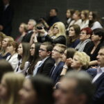 12.04.2017 Kielce. Uroczysta gala w Centrum Kongresowym Targów Kielce podsumowująca konkursy przedmiotowe. / Jarosław Kubalski / Radio Kielce