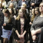 12.04.2017 Kielce. Uroczysta gala w Centrum Kongresowym Targów Kielce podsumowująca konkursy przedmiotowe. / Jarosław Kubalski / Radio Kielce