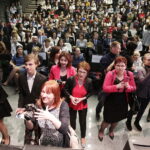 12.04.2017 Kielce. Uroczysta gala w Centrum Kongresowym Targów Kielce podsumowująca konkursy przedmiotowe. / Jarosław Kubalski / Radio Kielce