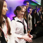 12.04.2017 Kielce. Uroczysta gala w Centrum Kongresowym Targów Kielce podsumowująca konkursy przedmiotowe. / Jarosław Kubalski / Radio Kielce