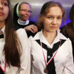 12.04.2017 Kielce. Uroczysta gala w Centrum Kongresowym Targów Kielce podsumowująca konkursy przedmiotowe. / Jarosław Kubalski / Radio Kielce