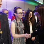 12.04.2017 Kielce. Uroczysta gala w Centrum Kongresowym Targów Kielce podsumowująca konkursy przedmiotowe. / Jarosław Kubalski / Radio Kielce