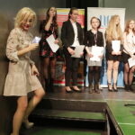 12.04.2017 Kielce. Uroczysta gala w Centrum Kongresowym Targów Kielce podsumowująca konkursy przedmiotowe. / Jarosław Kubalski / Radio Kielce