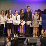 12.04.2017 Kielce. Uroczysta gala w Centrum Kongresowym Targów Kielce podsumowująca konkursy przedmiotowe. / Jarosław Kubalski / Radio Kielce