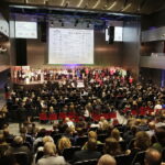 12.04.2017 Kielce. Uroczysta gala w Centrum Kongresowym Targów Kielce podsumowująca konkursy przedmiotowe. / Jarosław Kubalski / Radio Kielce