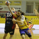 12.04.2017 Kielce. Piłka ręczna. Puchar Polski, półfinał. Mecz Vive Tauron Kielce - Gwardia opole. Dean Bombac. / Jarosław Kubalski / Radio Kielce