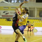 12.04.2017 Kielce. Piłka ręczna. Puchar Polski, półfinał. Mecz Vive Tauron Kielce - Gwardia opole. Dean Bombac. / Jarosław Kubalski / Radio Kielce