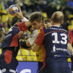 12.04.2017 Kielce. Piłka ręczna. Puchar Polski, półfinał. Mecz Vive Tauron Kielce - Gwardia opole. / Jarosław Kubalski / Radio Kielce