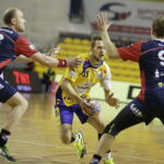 12.04.2017 Kielce. Piłka ręczna. Puchar Polski, półfinał. Mecz Vive Tauron Kielce - Gwardia opole. / Jarosław Kubalski / Radio Kielce