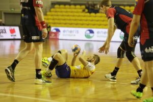 12.04.2017 Kielce. Piłka ręczna. Puchar Polski, półfinał. Mecz Vive Tauron Kielce - Gwardia opole. / Jarosław Kubalski / Radio Kielce