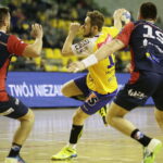 12.04.2017 Kielce. Piłka ręczna. Puchar Polski, półfinał. Mecz Vive Tauron Kielce - Gwardia opole. / Jarosław Kubalski / Radio Kielce