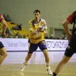 12.04.2017 Kielce. Piłka ręczna. Puchar Polski, półfinał. Mecz Vive Tauron Kielce - Gwardia opole. Krzysztof Lijewski. / Jarosław Kubalski / Radio Kielce