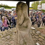 14.04.2017 Droga Krzyżowa z Nowej Słupi na Święty Krzyż. / Jarosław Kubalski / Radio Kielce