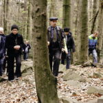 14.04.2017 Droga Krzyżowa z Nowej Słupi na Święty Krzyż. / Jarosław Kubalski / Radio Kielce