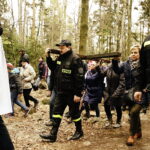 14.04.2017 Droga Krzyżowa z Nowej Słupi na Święty Krzyż. / Jarosław Kubalski / Radio Kielce