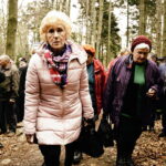 14.04.2017 Droga Krzyżowa z Nowej Słupi na Święty Krzyż. / Jarosław Kubalski / Radio Kielce