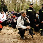 14.04.2017 Droga Krzyżowa z Nowej Słupi na Święty Krzyż. / Jarosław Kubalski / Radio Kielce